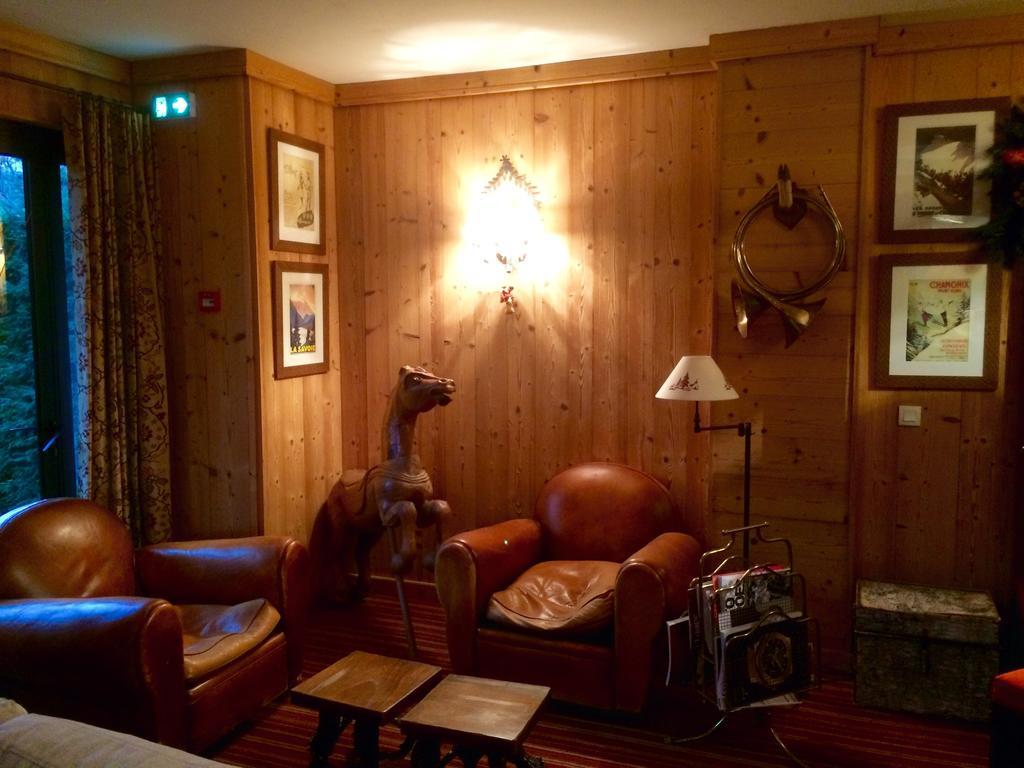 Terrass Park Hotel Megève Eksteriør billede
