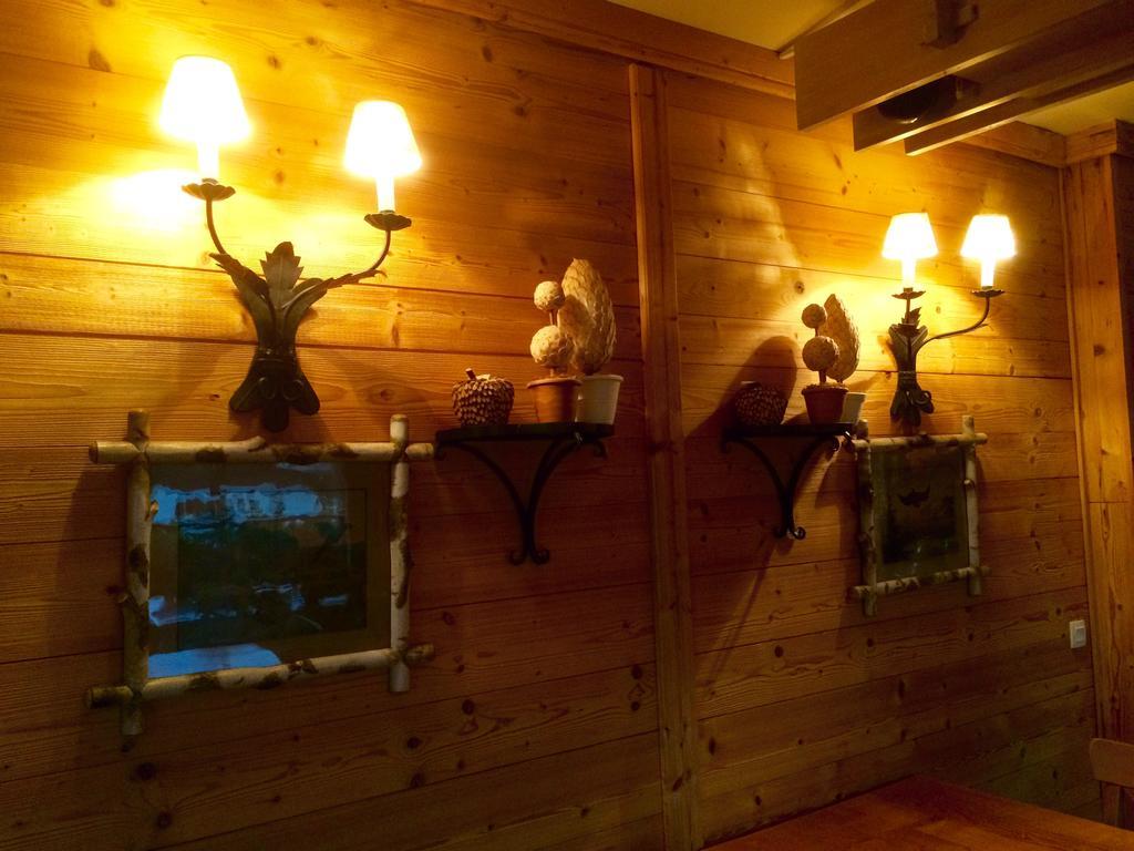 Terrass Park Hotel Megève Eksteriør billede