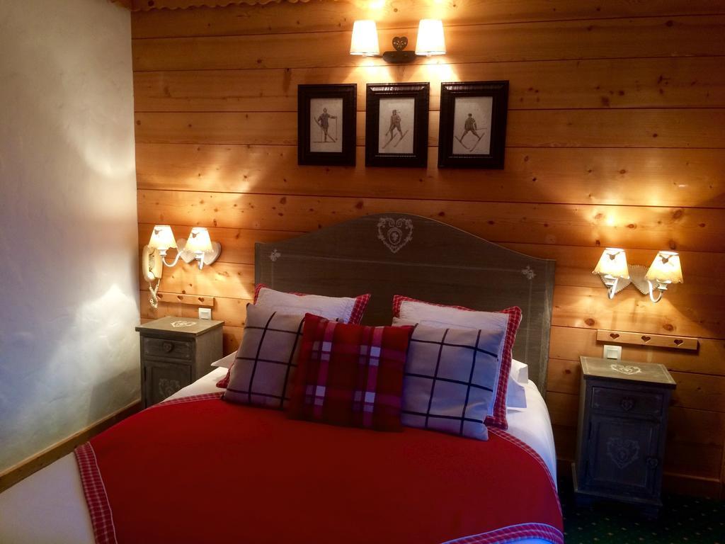 Terrass Park Hotel Megève Eksteriør billede