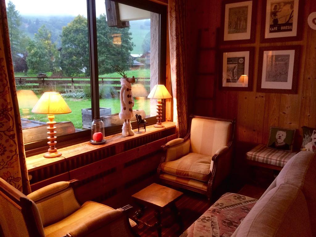 Terrass Park Hotel Megève Eksteriør billede