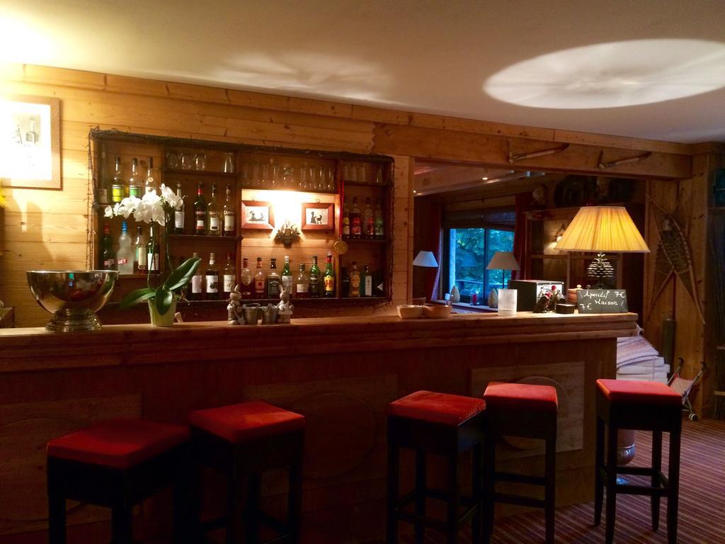 Terrass Park Hotel Megève Eksteriør billede