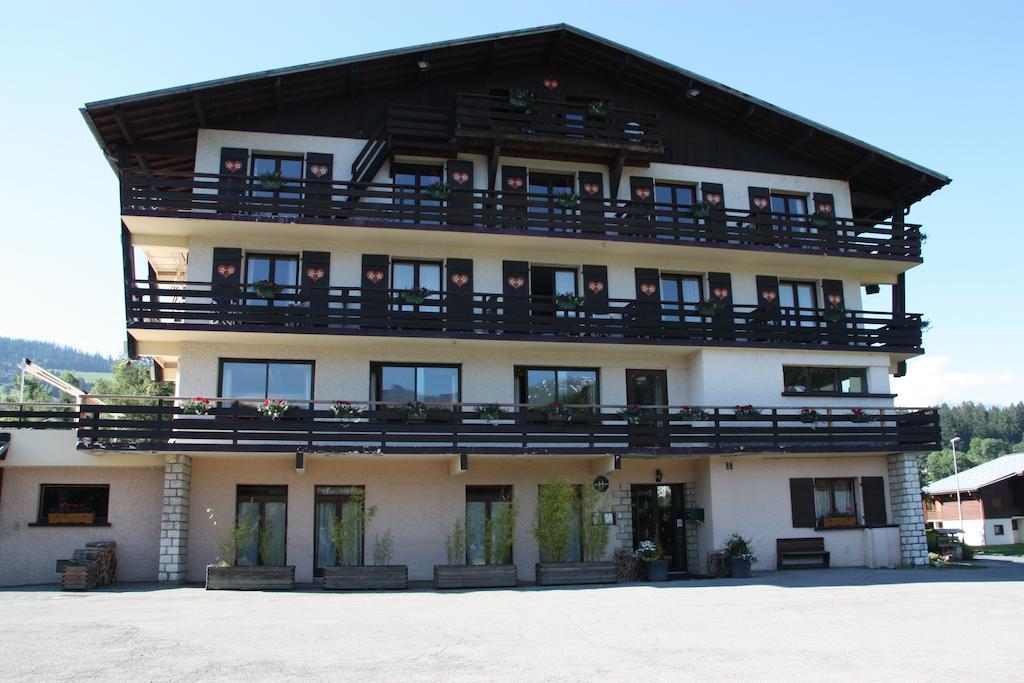 Terrass Park Hotel Megève Eksteriør billede