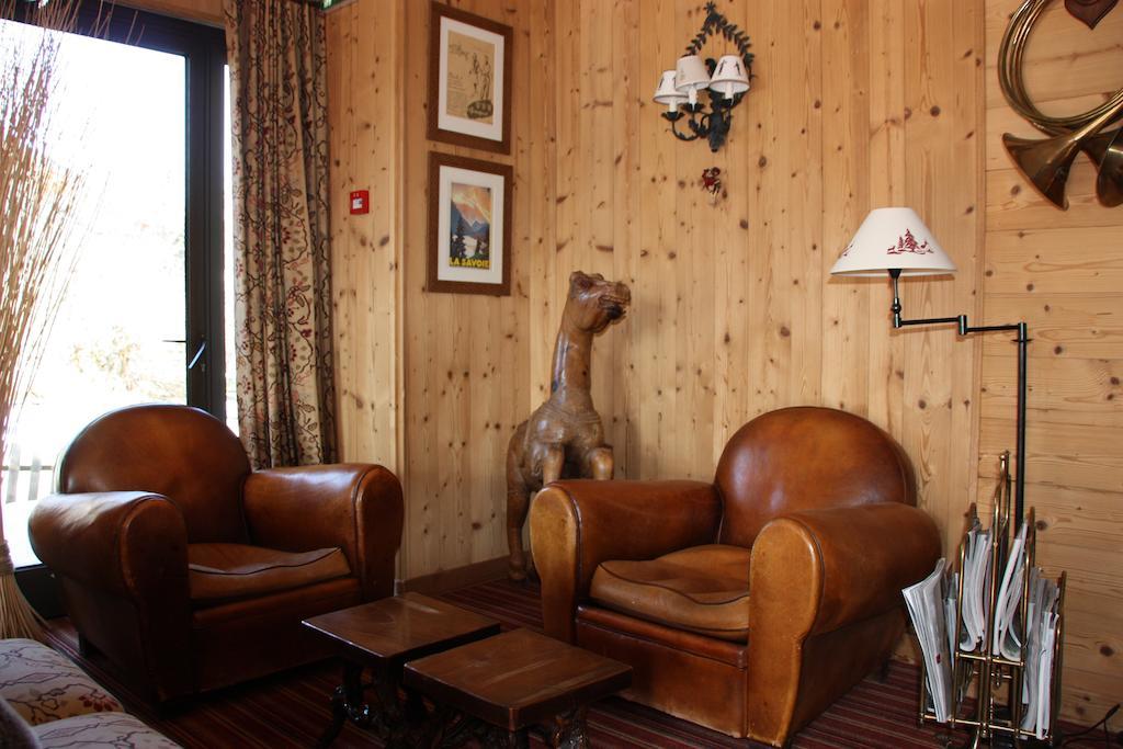 Terrass Park Hotel Megève Eksteriør billede
