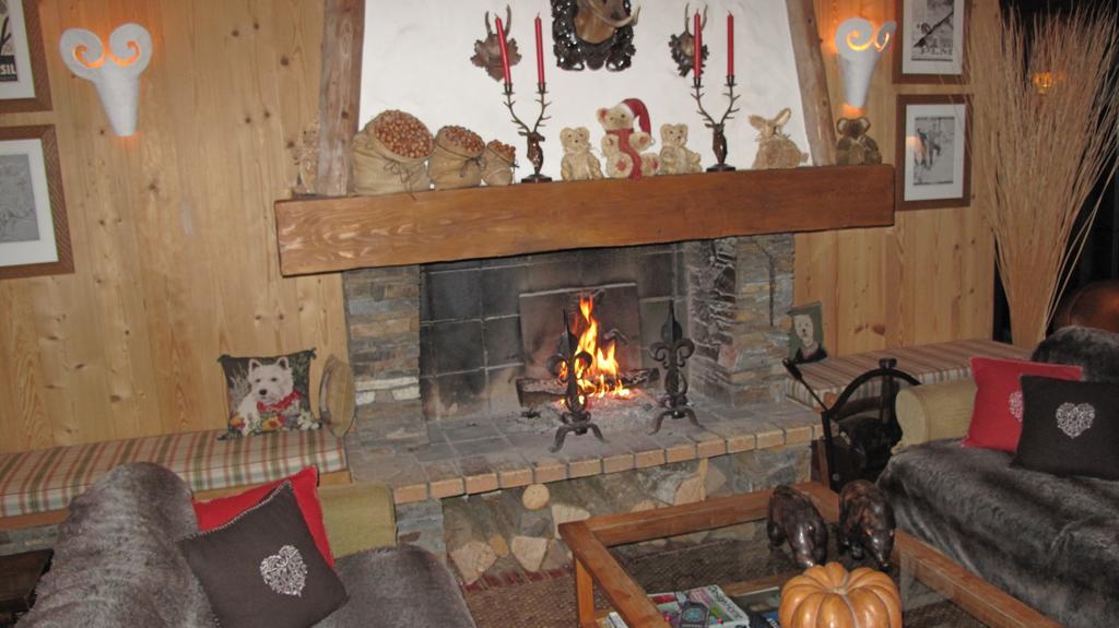 Terrass Park Hotel Megève Eksteriør billede
